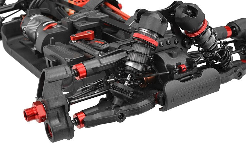 Corally - Spark XB6 1/8 6S Basher Buggy, RTR, Red