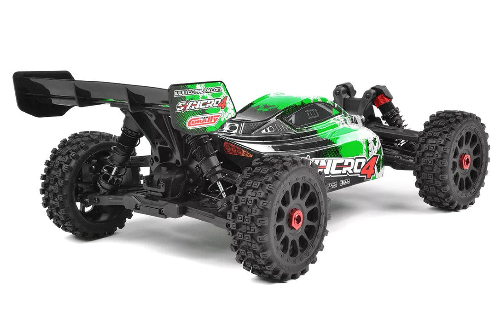 Corally - Syncro-4 1/8 4S Brushless Off Road Buggy, RTR, Green