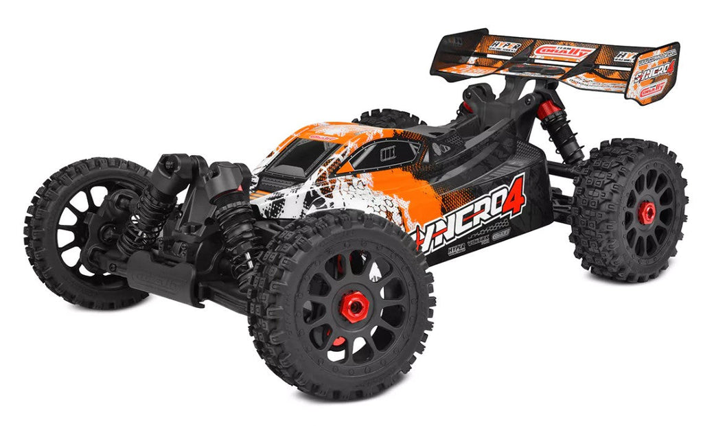 Corally - Syncro-4 1/8 4S Brushless Off Road Buggy, RTR, Orange