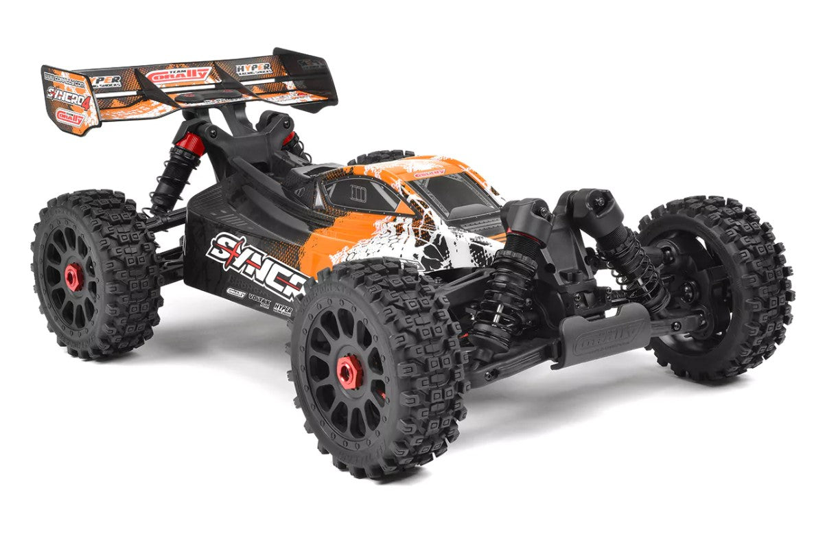 Corally - Syncro-4 1/8 4S Brushless Off Road Buggy, RTR, Orange