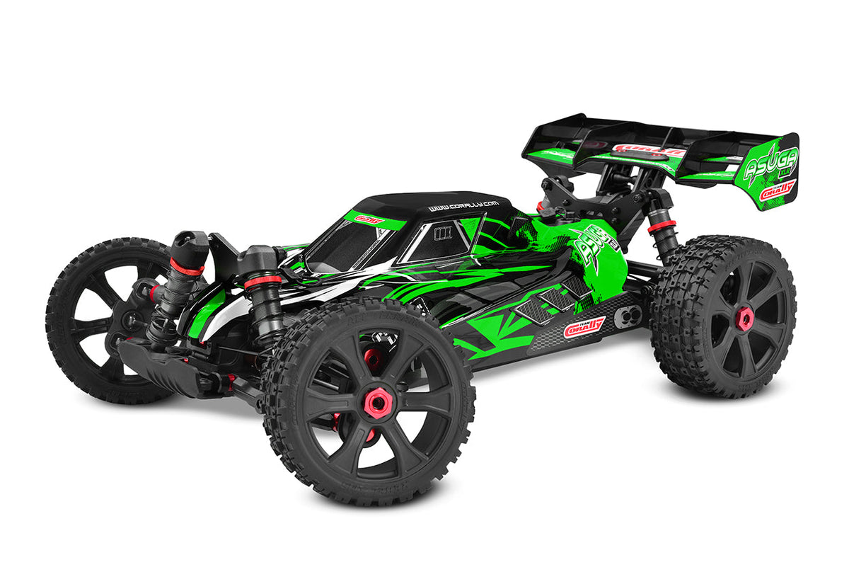Corally - Asuga XLR 6S RTR - Green