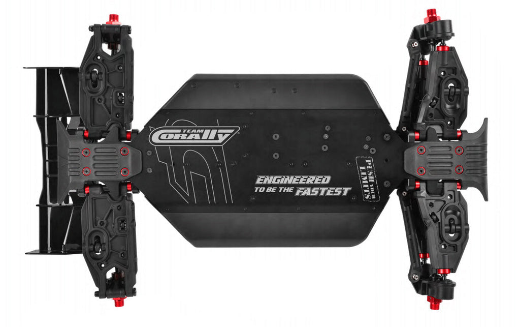 Corally - Asuga XLR 6S RTR - Green