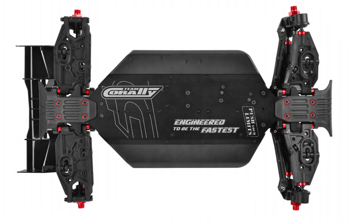 Corally - Asuga XLR 6S RTR - Green