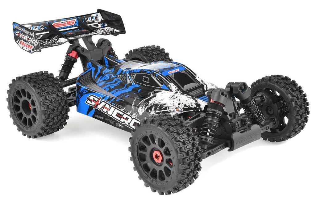 Corally - Syncro 2WD 1/8 3-4S Brushless Off Road Buggy, RTR, Blue