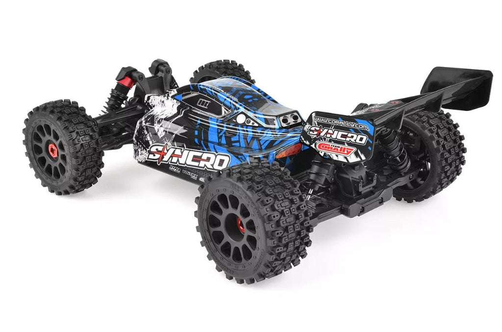 Corally - Syncro 2WD 1/8 3-4S Brushless Off Road Buggy, RTR, Blue