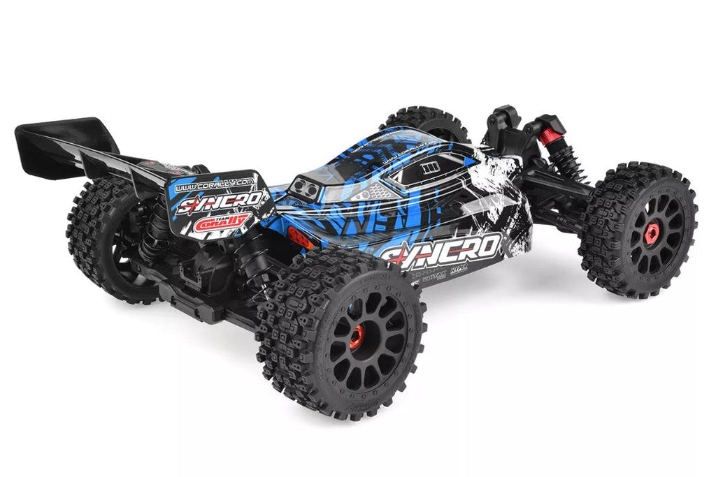 Corally - Syncro 2WD 1/8 3-4S Brushless Off Road Buggy, RTR, Blue