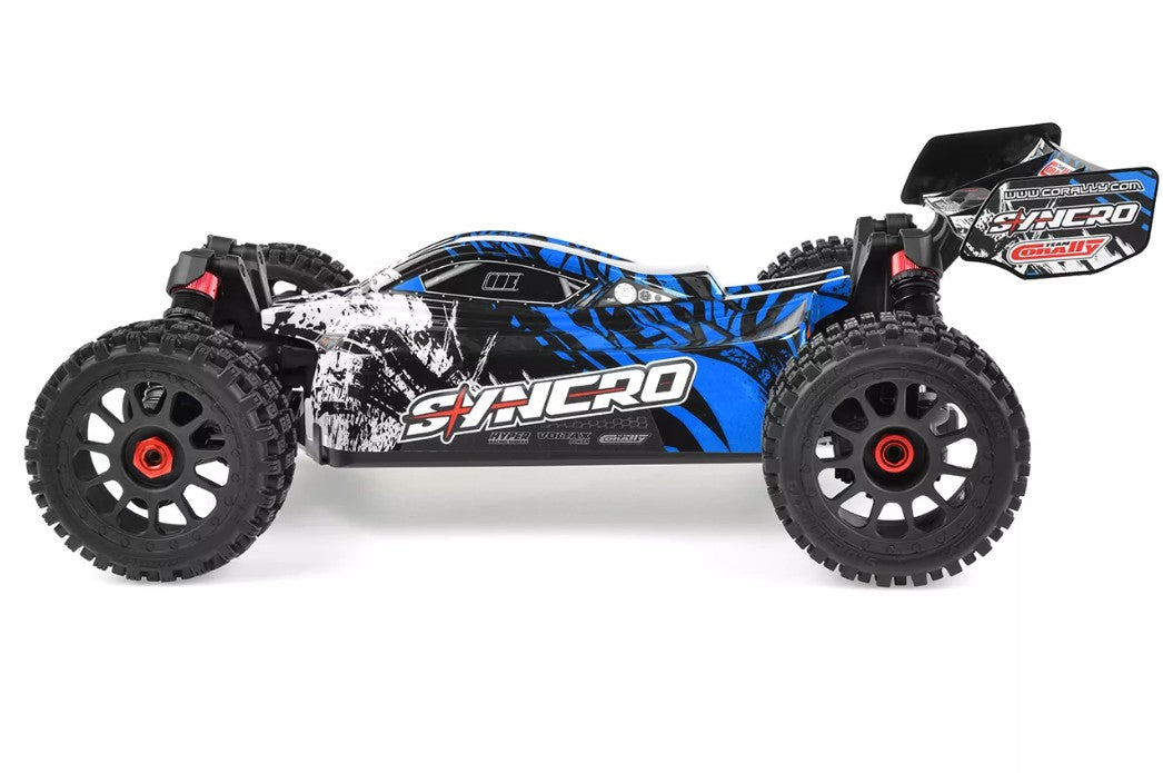 Corally - Syncro 2WD 1/8 3-4S Brushless Off Road Buggy, RTR, Blue
