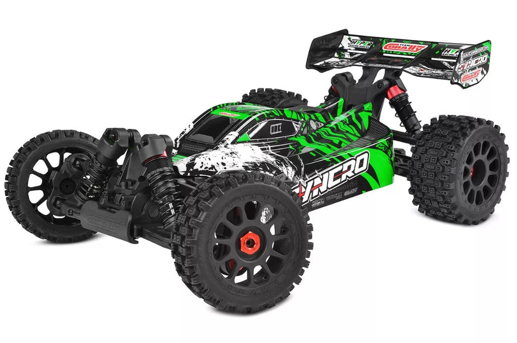 Corally - Syncro 2WD 1/8 3-4S Brushless Off Road Buggy, RTR, Green