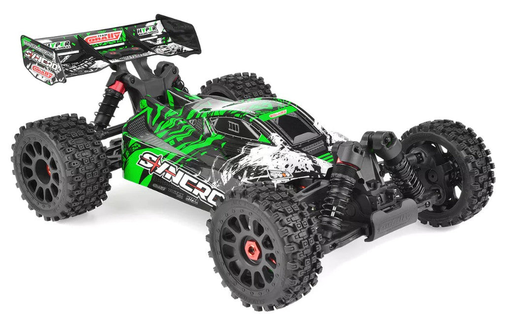 Corally - Syncro 2WD 1/8 3-4S Brushless Off Road Buggy, RTR, Green