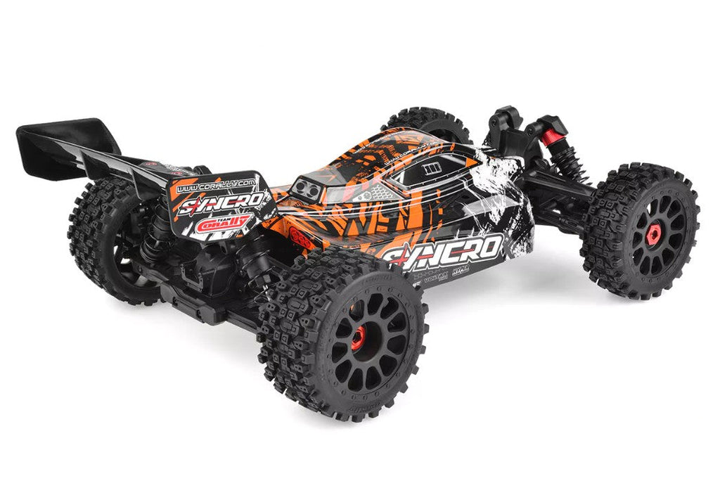 Corally - Syncro 2WD 1/8 3-4S Brushless Off Road Buggy, RTR, Orange