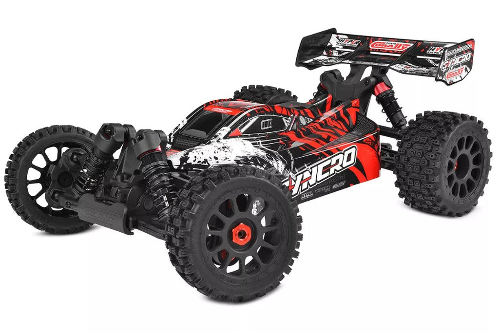 Corally - Syncro 2WD 1/8 3-4S Brushless Off Road Buggy, RTR, Red