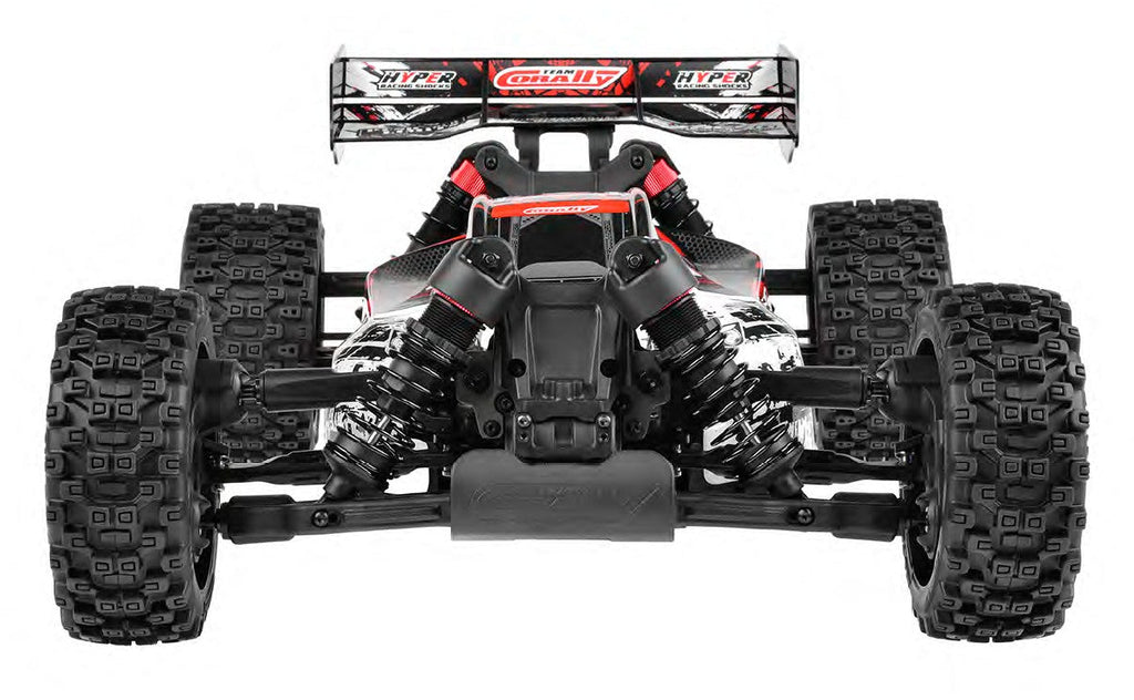 Corally - Syncro 2WD 1/8 3-4S Brushless Off Road Buggy, RTR, Red