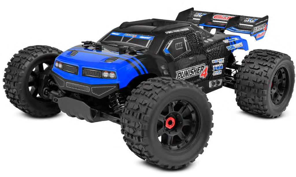 Corally - Punisher 4S Monster Truck RTR Version, Blue
