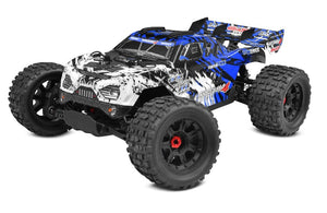 Kagama 4 XL4S Monster Truck, RTR Version, Blue