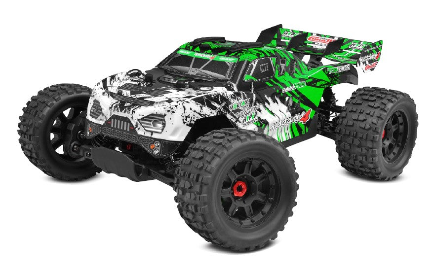 Corally - Kagama 4 XL4S Monster Truck, RTR Version, Green
