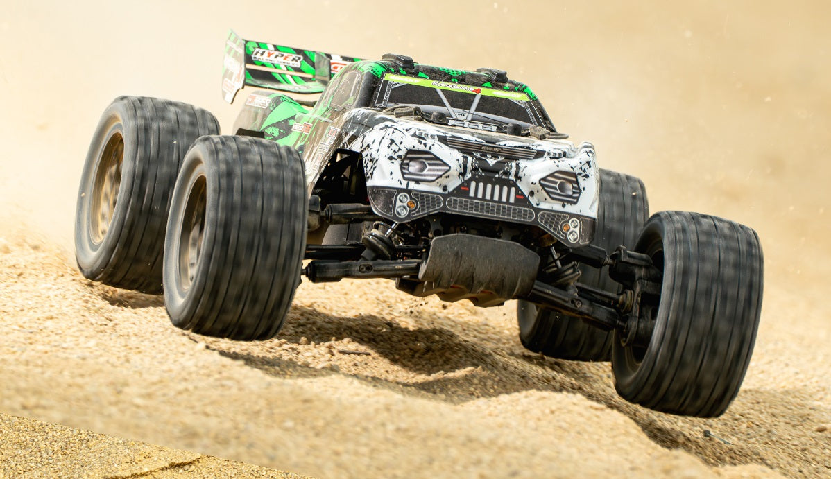 Corally - Kagama 4 XL4S Monster Truck, RTR Version, Green