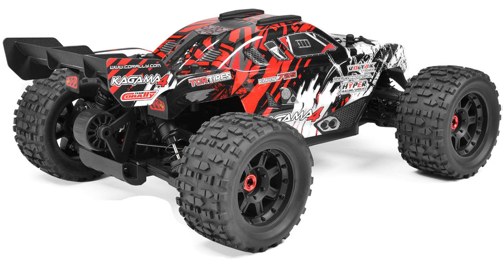 Corally - Kagama 4 XL4S Monster Truck, RTR Version, Red