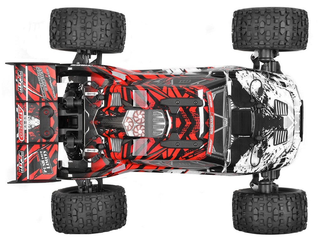 Corally - Kagama 4 XL4S Monster Truck, RTR Version, Red