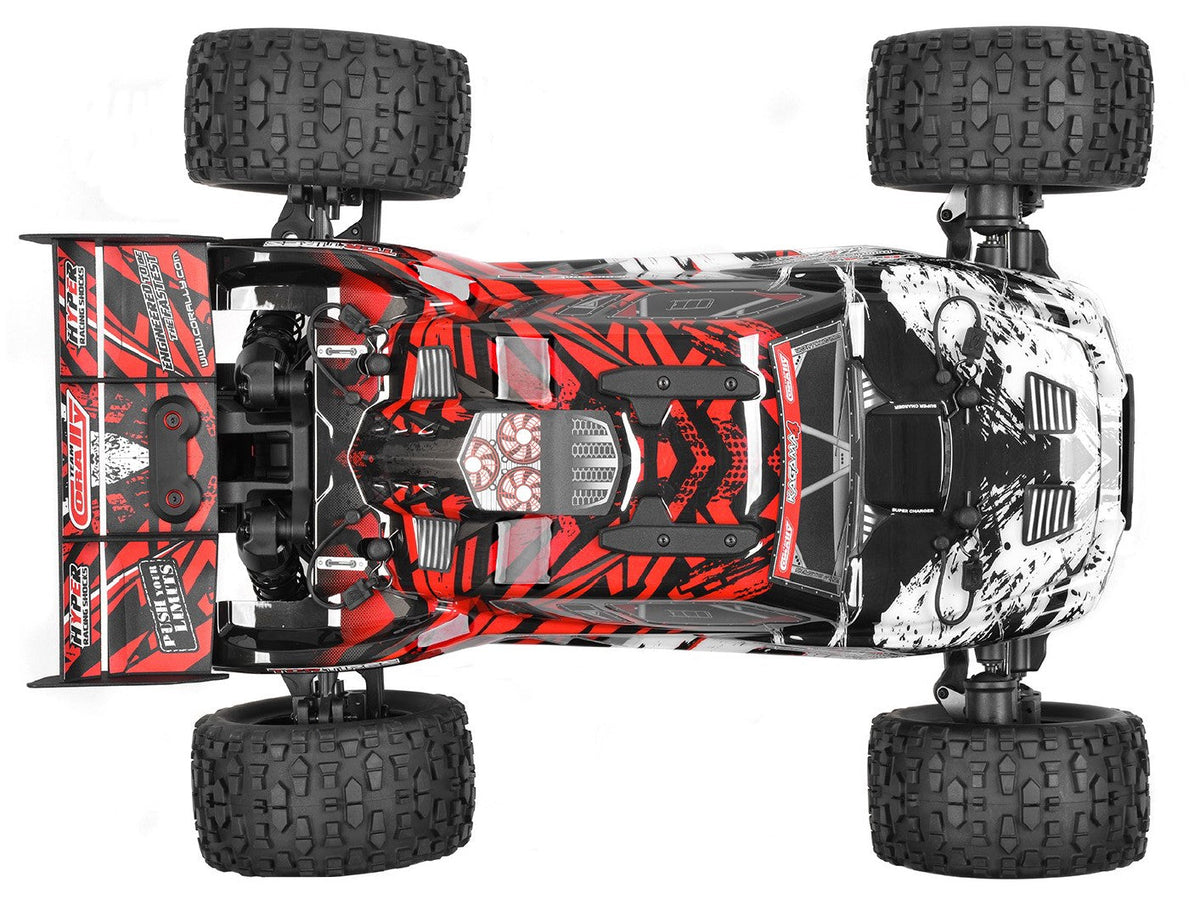 Corally - Kagama 4 XL4S Monster Truck, RTR Version, Red