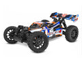 SYNCRO-4 1/8 Off-Road RTR Buggy, Orange - Blue