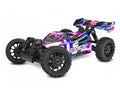 SYNCRO-4 1/8 Off-Road RTR Buggy, Pink - Blue