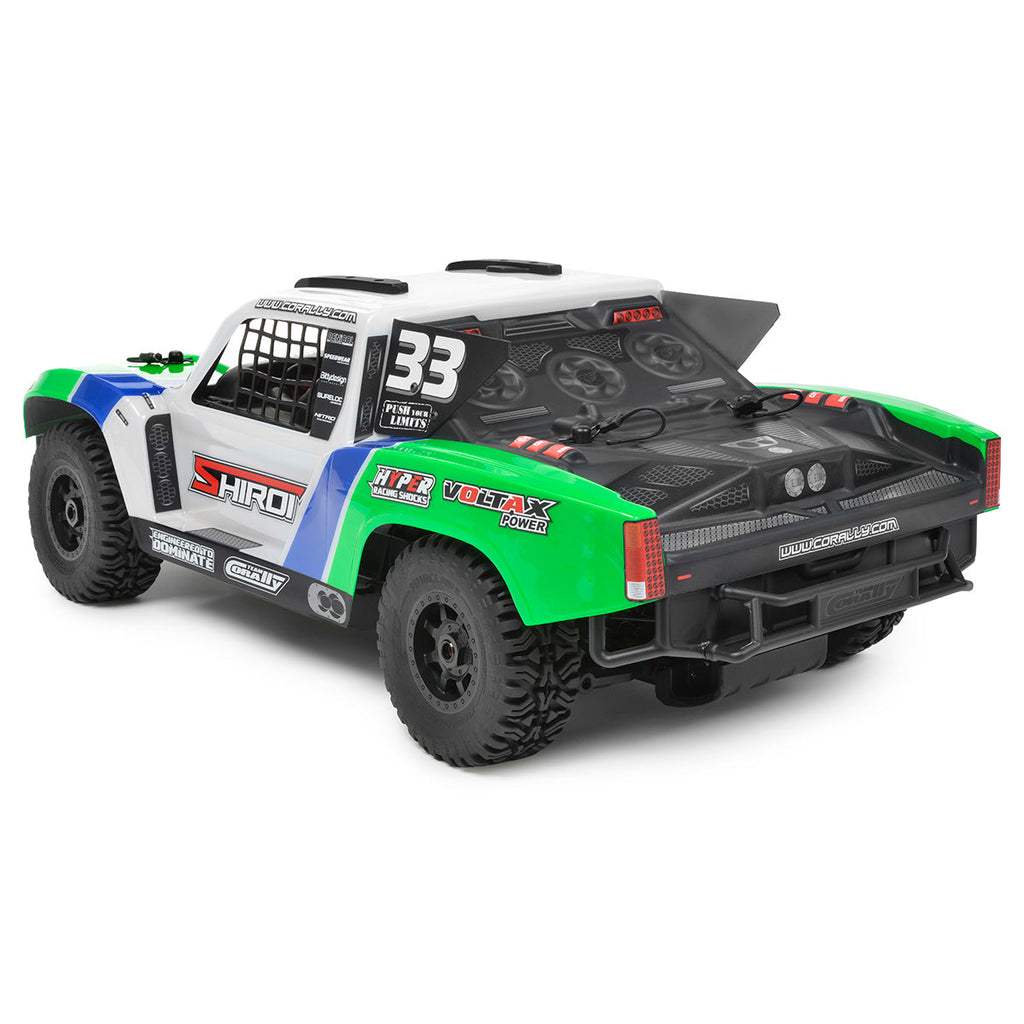 Corally - Shiroi XP6 1/8 6S Short Course Truck, Roller Version, Green