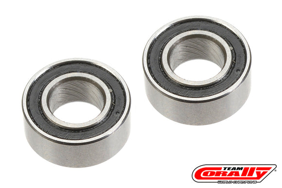 Ball Bearing - ABEC 3 - 5x10x4 - 2 pcs