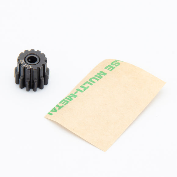 32P Short Pinion-Hardened Steel- 13T 3.17mm shaft