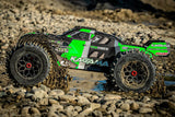 Corally - Kagama XP 6S Monster Truck, Roller Chassis Version, Green