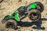 Corally - Kagama XP 6S Monster Truck, Roller Chassis Version, Green