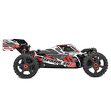 Corally - Spark XB6 1/8 6S Basher Buggy, ROLLER, Red