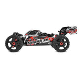 Corally - Spark XB6 1/8 6S Basher Buggy, ROLLER, Red