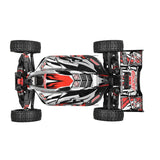 Corally - Spark XB6 1/8 6S Basher Buggy, ROLLER, Red