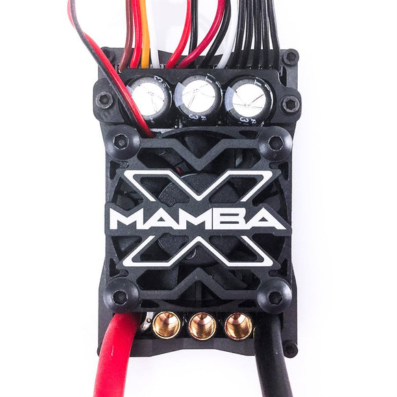 MAMBA X Sensored 25.2V WP ESC 8A Peak BEC, Datalogging