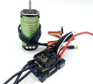 Mamba Micro X2, 16.8V, WP ESC w/ 1010-5600KV Sensored Motor