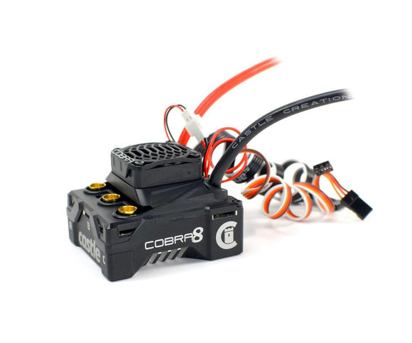 Cobra 8, 25.2V ESC