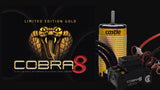 Cobra 8, 25.2V ESC w/ Limited Edition Gold 1515-2200kV V2