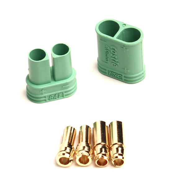 4.0mm Polarized Connectors-Male/Female Single