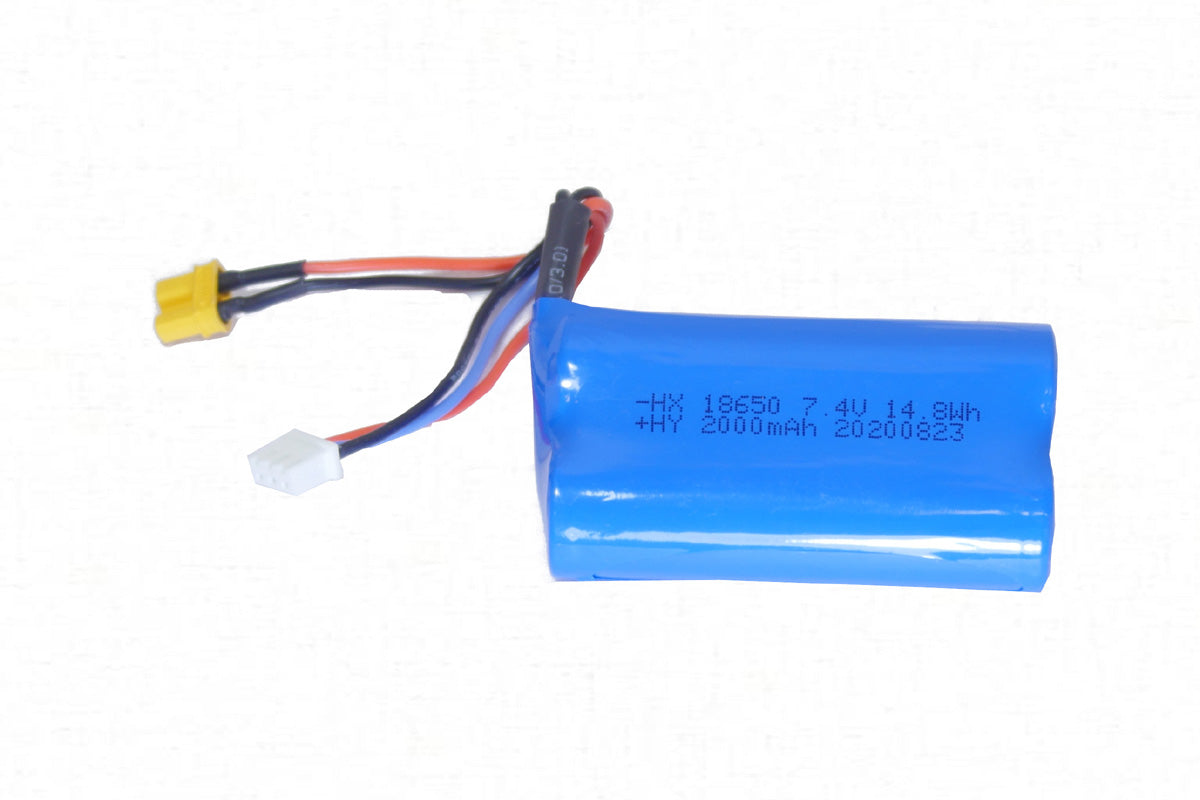 Diecast Masters - 2000mAh 7.4v Lithium Battery