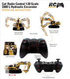 Diecast Masters - CAT 1/20 Scale RC 330D Excavator