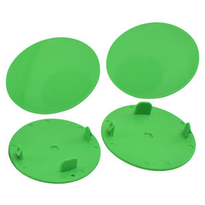 Snap-In Mud Plugs for Speedway Wheels (Green)