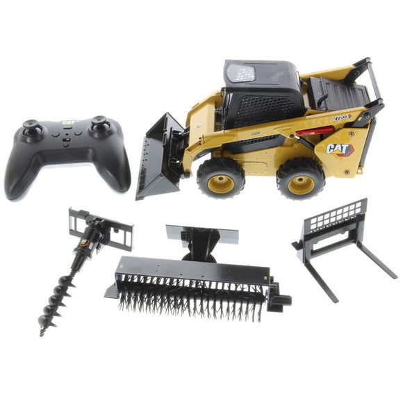 Diecast Masters - 1/16 Scale Cat 272D2 Skid Steer Loader