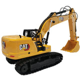 Diecast Masters - 1/16 Scale RC Caterpillar 320 Hydraulic Excavator with Grapple and Hammer Attachments, RTR