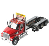 Diecast Masters - 1/16 Scale Western Star 49X SFFA Tridem Axle Heavy Haul Tractor with Gooseneck Lowboy Trailer, RTR