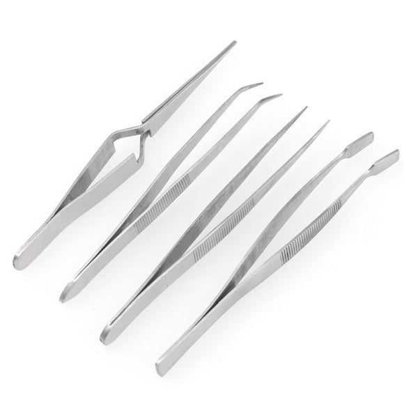 4pc Tweezer Set