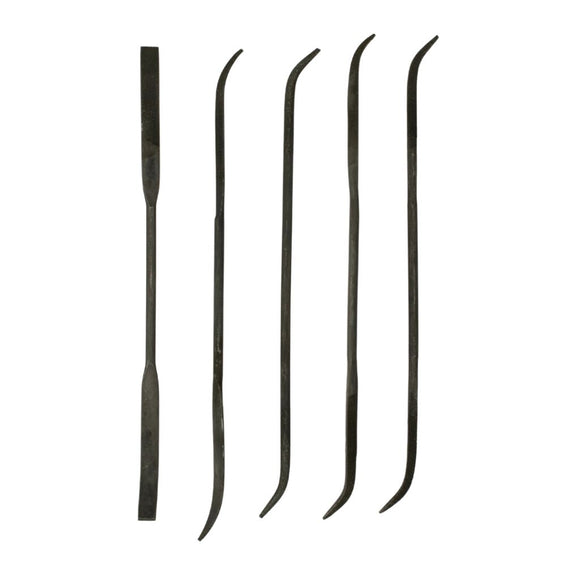 5pc Riffler File Set, Carded