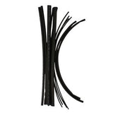 Black Heat Shrink Tube Assortment 12pc