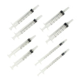 8pc Syringe Assortment, Poly Bag