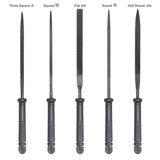 Needle File Set with File Block