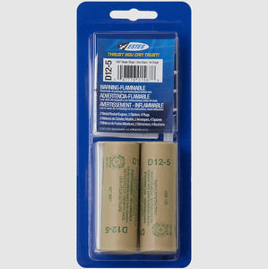 D12-5 Model Rocket Engines (2p